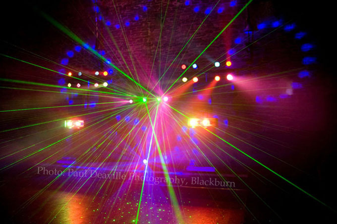 Disco Laser Lightshow